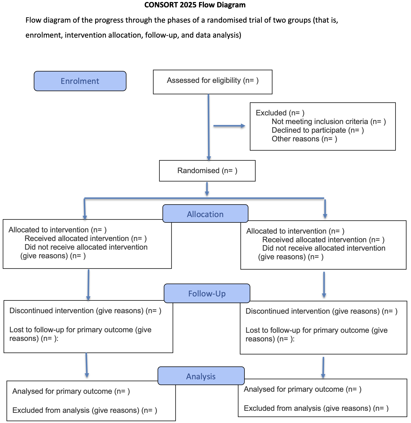 The CONSORT flow diagram.