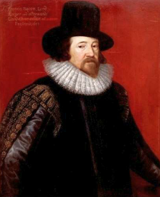 Painting of Francis Bacon