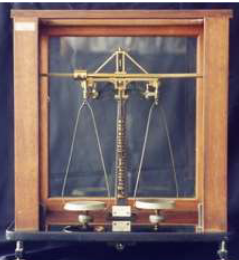Black's Analytical Balance