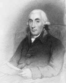 Portrait of Joseph Black