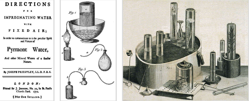 Soda Water and Priestley's Pneumatic Trough
