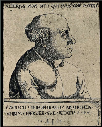 Paracelsus' Tria Prima