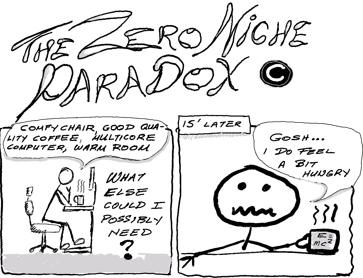 No matter how suitable a habitat is for our survival at any given time, it is often necessary to use several habitats in combination to achieve positive fitness. At a fine enough spatial and temporal scale, it is conceivable that no single habitat can offer positive fitness. Ostensibly, that is the reason animals move in space and plants do different things at different times of the year.