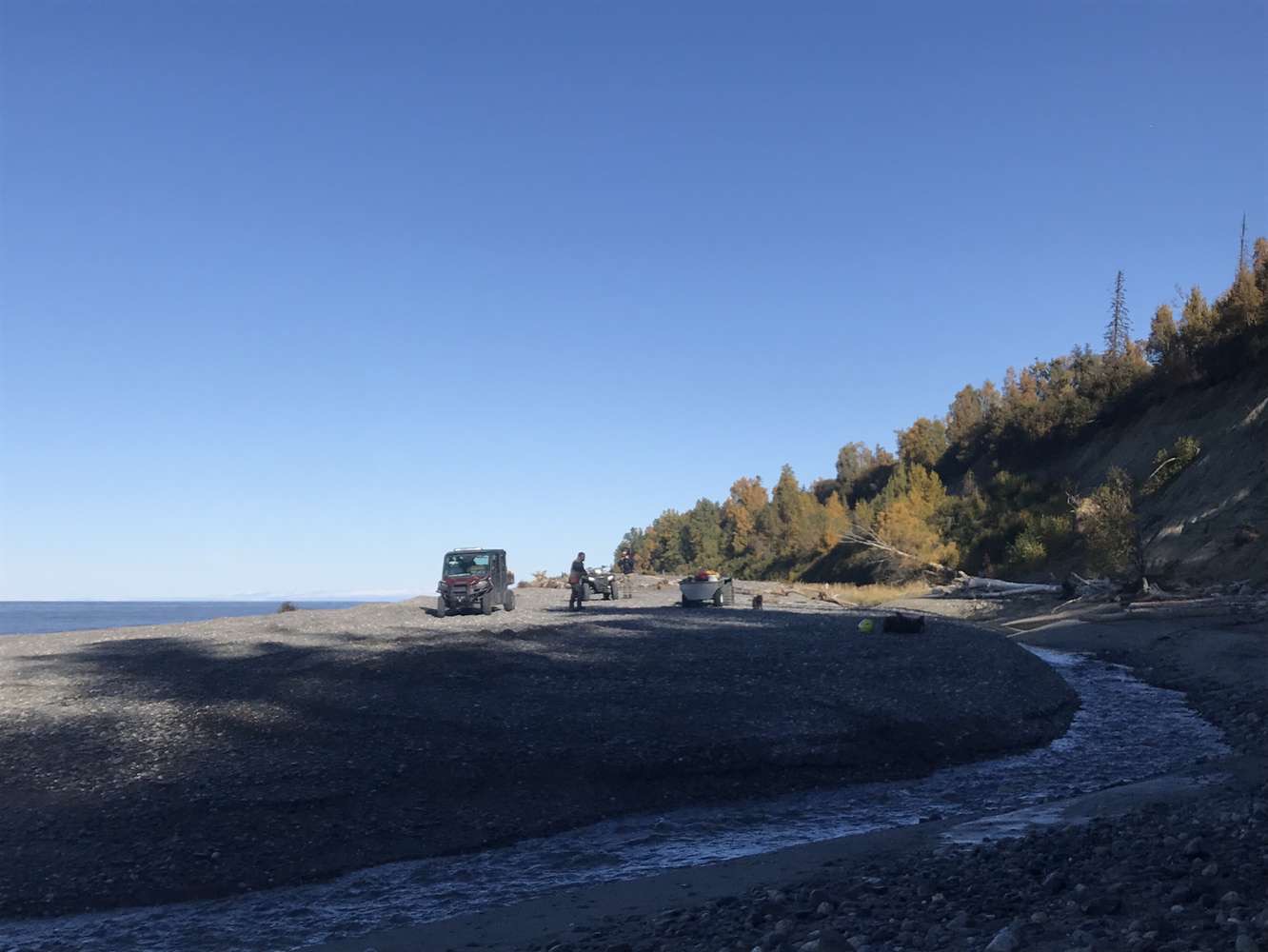 Mouth of Miller Creek