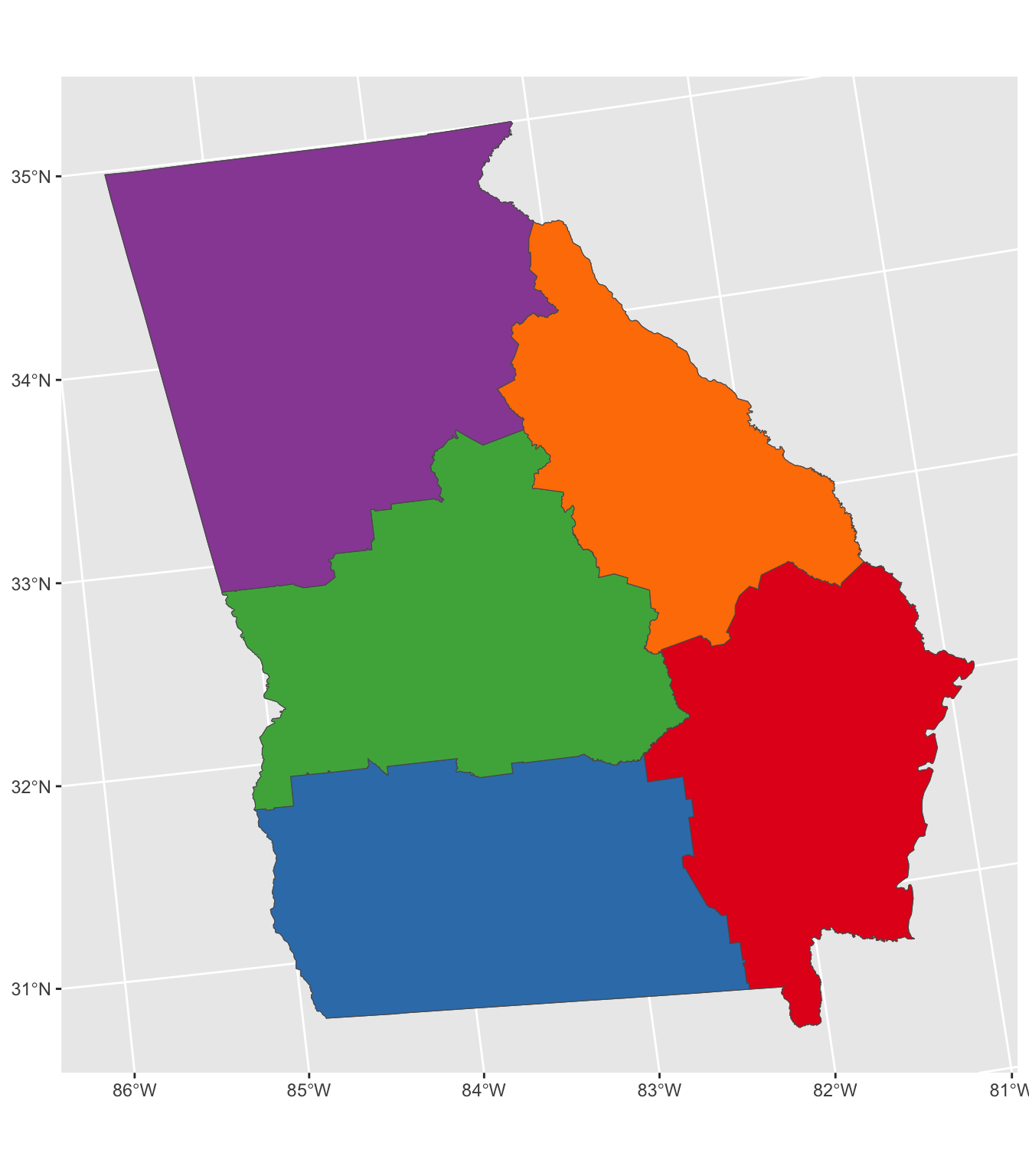 Allocation with weights.