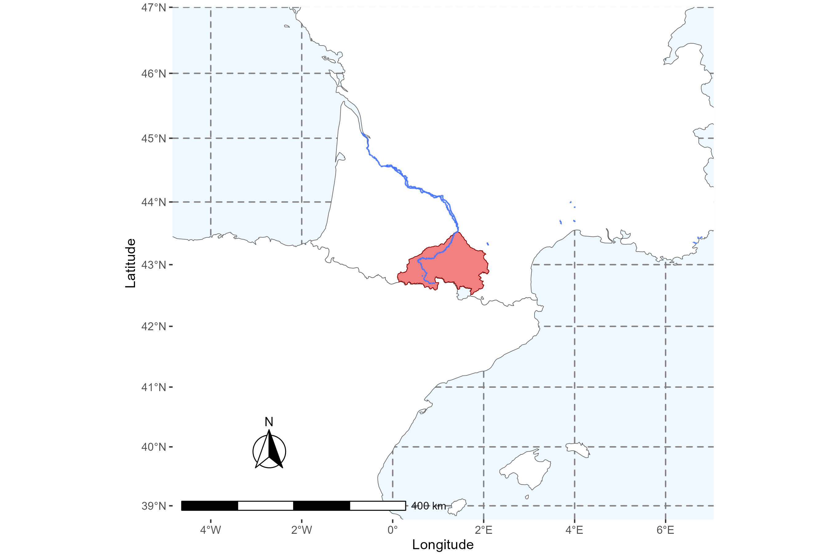 Bassin de la Garonne