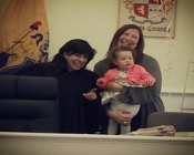 This single mother adopted her daughter.^[Photo by Michaela Szidloski used with permission]