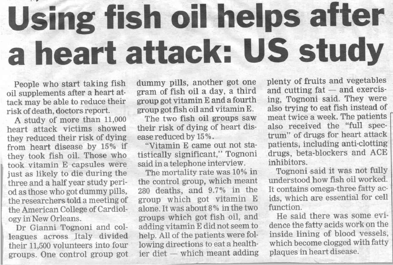 From The Downs Star, Thursday March 18, 1999.