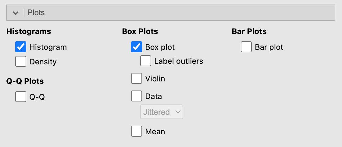 ขั้นที่ 3 เลือกกราฟที่ต้องการแสดง (เลือกหรือไม่ก็ได้)
