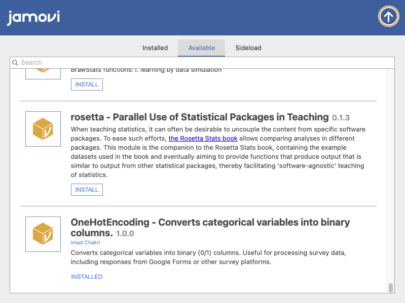 โมดูล OneHotEncoding