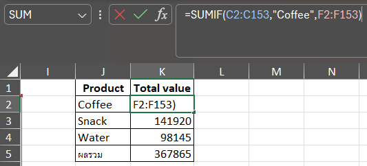 สูตรการคำนวณ