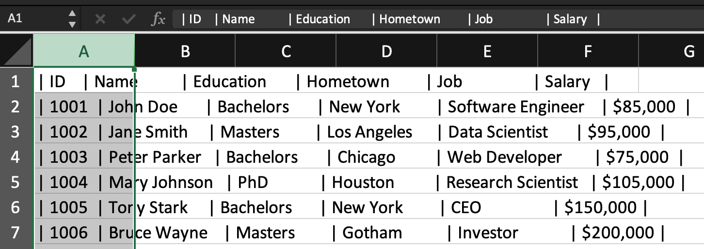 ไฮไลท์คอลัมภ์ A