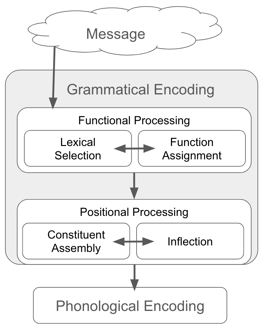 Bock and Levelt model of sentence production [after @bock1994language]